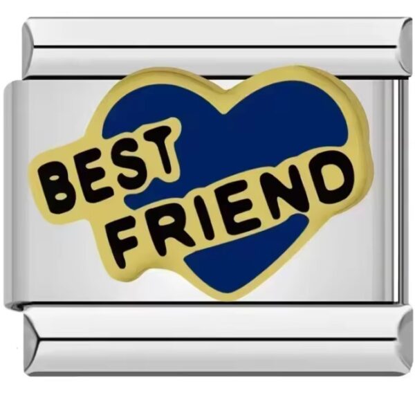 Niebieskie Serce Best Friend
